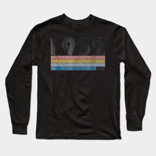 36th Birthday Gift Retro Born in May of 1982 Long Sleeve T-Shirt